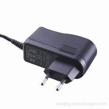 12V AC/DC Plug-in Adapter, 5W Power for IR Cameras with CE Marks